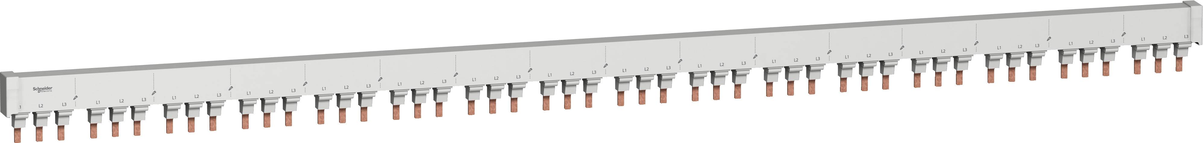 Schneider Electric M9XCA348 Kammschiene Lichtgrau 3polig 80 A 277 V/AC