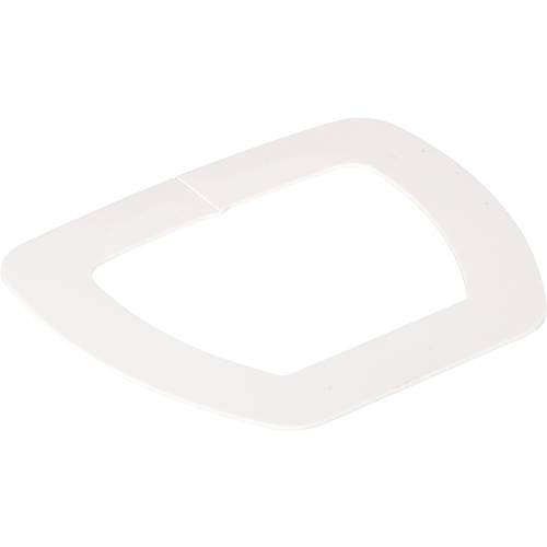 ISM20810P Aufputz-Blende ISM20810P 129 mm Polarweiß 1 St.