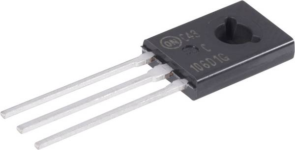 Littelfuse C106D1G Thyristor (SCR) TO-225AA 400 V 2.55 A