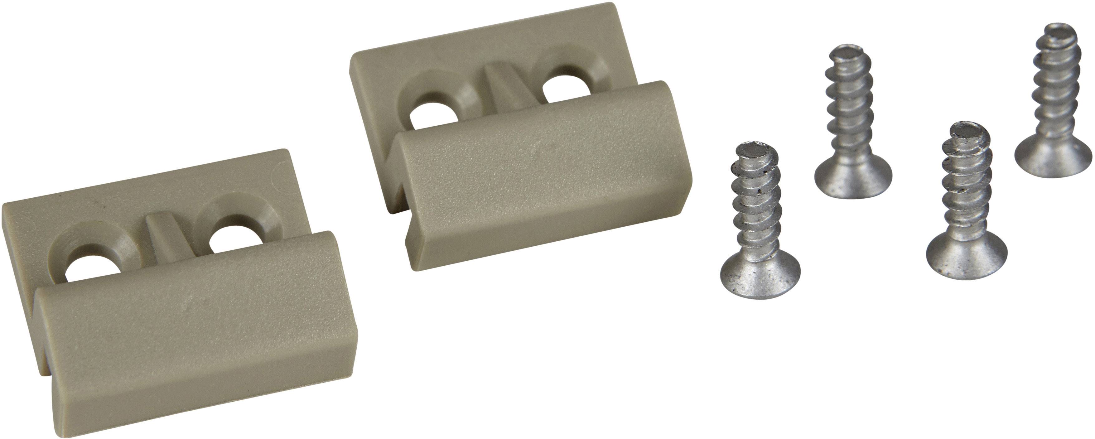 Schneider Electric NSYAEDPLA001 NSYAEDPLA001 Montagematerial 2-fach Kunststoff 1 St. Single