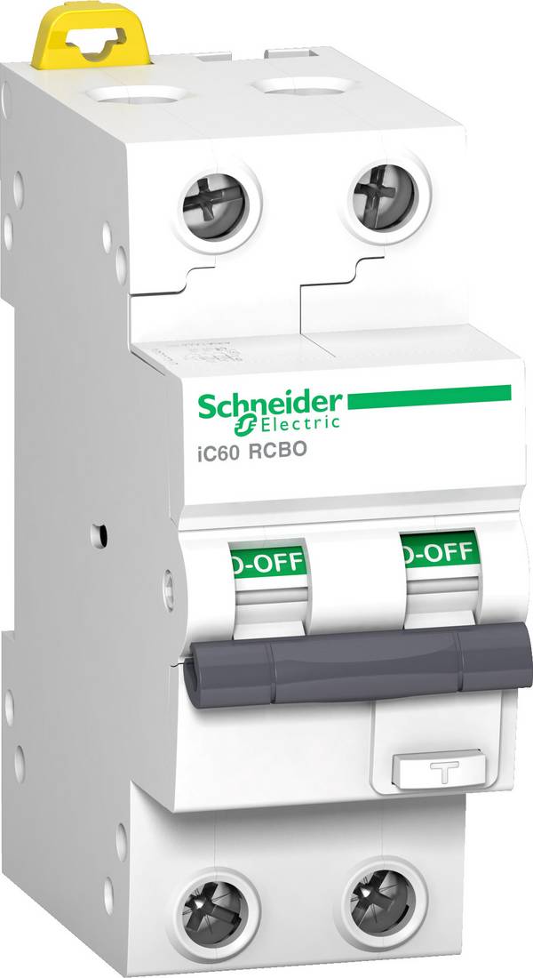 Schneider Electric A9D17210 FI-Schutzschalter/Leitungsschutzschalter 10 A 0.03 A 240 V