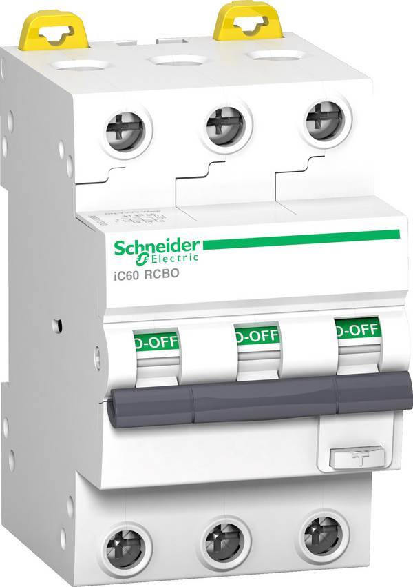 Schneider Electric A9D67310 FI-Schutzschalter/Leitungsschutzschalter 10 A 0.03 A 415 V