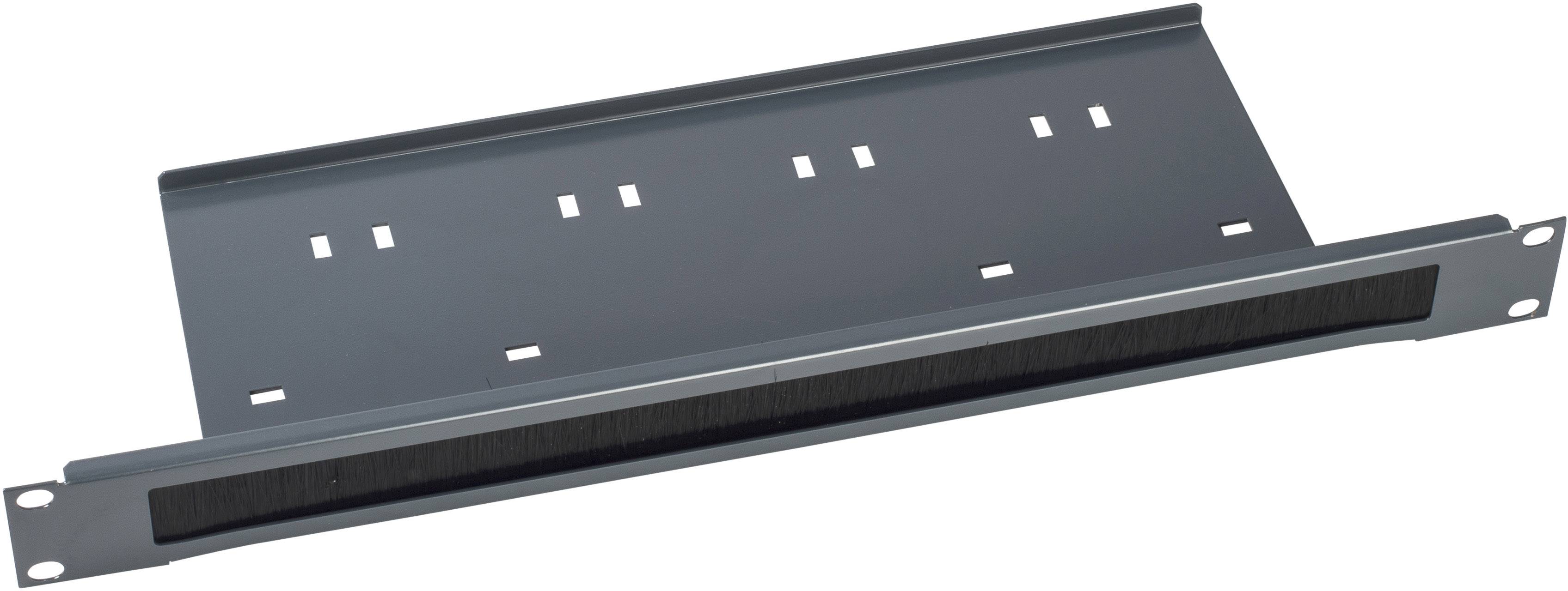 Schneider Electric NSYCRTM1U1P Frontplatte mit Bürsteneinsatz (B x H) 465 mm x 44.45 mm 1 St. Piece