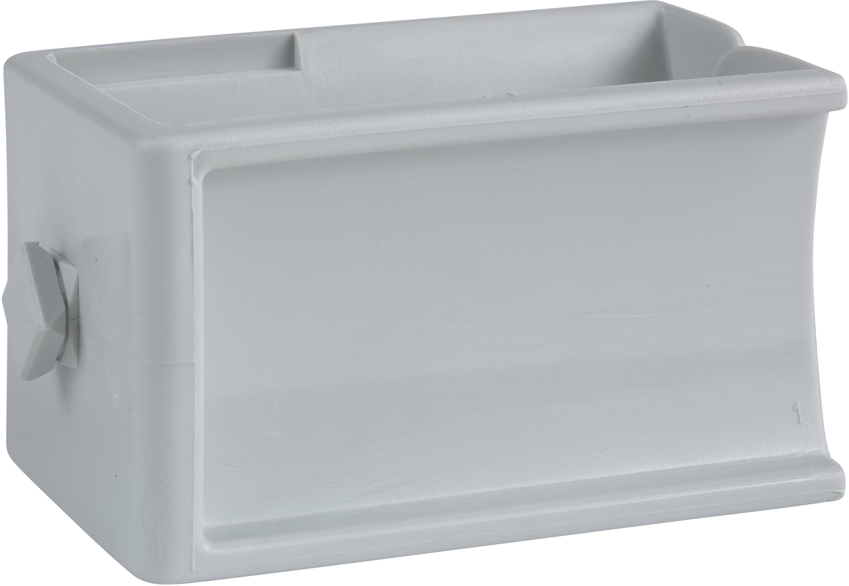 Schneider Electric NSYGCA410 NSYGCA410 Montagematerial (B x H) 100 mm x 40 mm Kunststoff Lichtgrau (RAL 7035) 1 St.