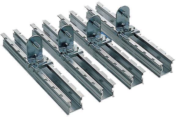 Schneider Electric NSYDPLA3 Montageschiene Stahl 1 St.