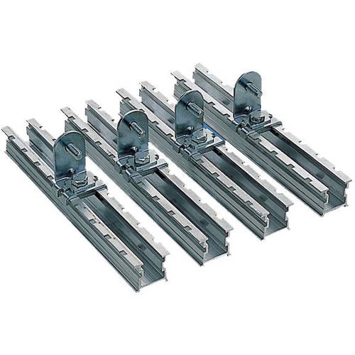 Schneider Electric NSYDPLA4 Montageschiene Stahl 1 St.