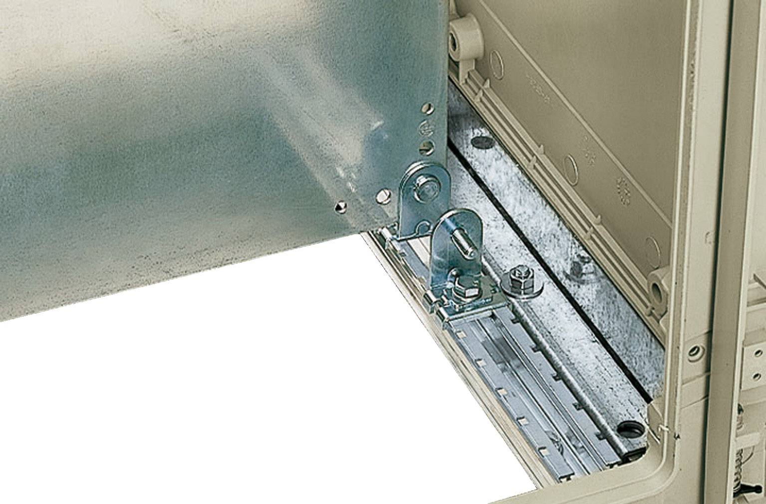 Schneider Electric NSYEDPLA Montagematerial Stahl 1 St.