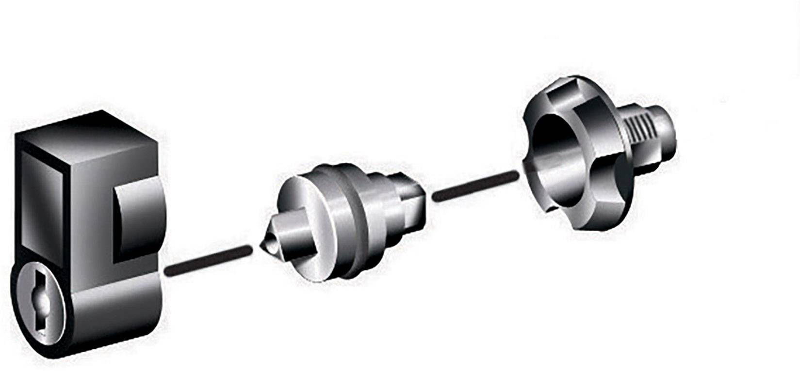 Schneider Electric NSYTHL421PLM Verriegelung 1 St.