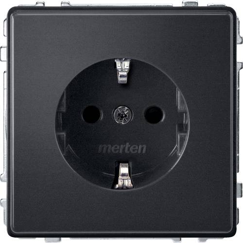 Thumbnail - Merten Steckdose Aquadesign Anthrazit MEG2300-7214 1 St.