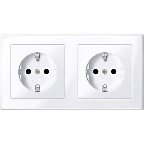 Thumbnail - Merten Steckdose System M Weiß MEG2328-1425 1 St.