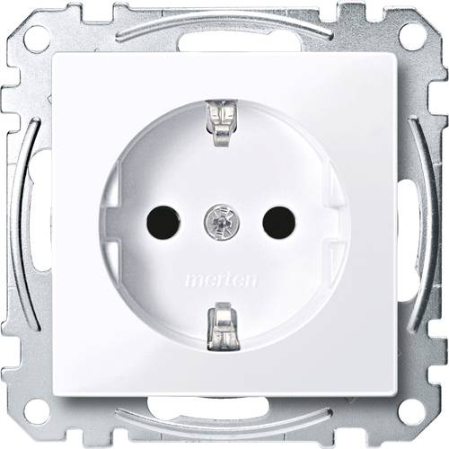 Merten Steckdose System M Weiß MEG2300-0325 1 St.