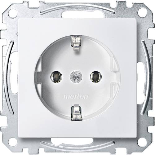 Merten Steckdose System M Polarweiß MEG2301-0619 1 St.