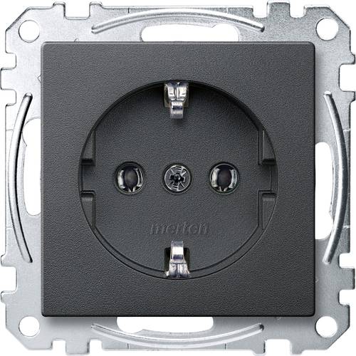 Thumbnail - Merten Steckdose System M Anthrazit MEG2301-0414 1 St.
