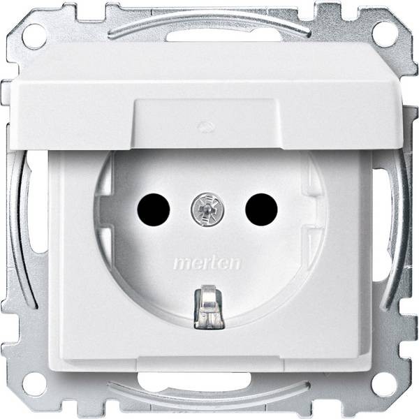 Merten   Steckdose System M Polarweiß MEG2310-0419 1 St.