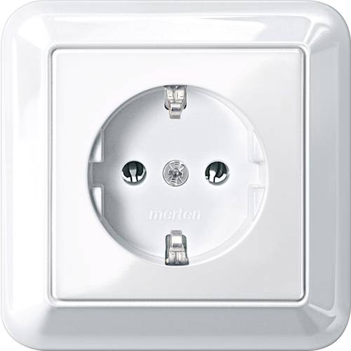 Merten Steckdose System M Polarweiß MEG2301-1219 1 St.