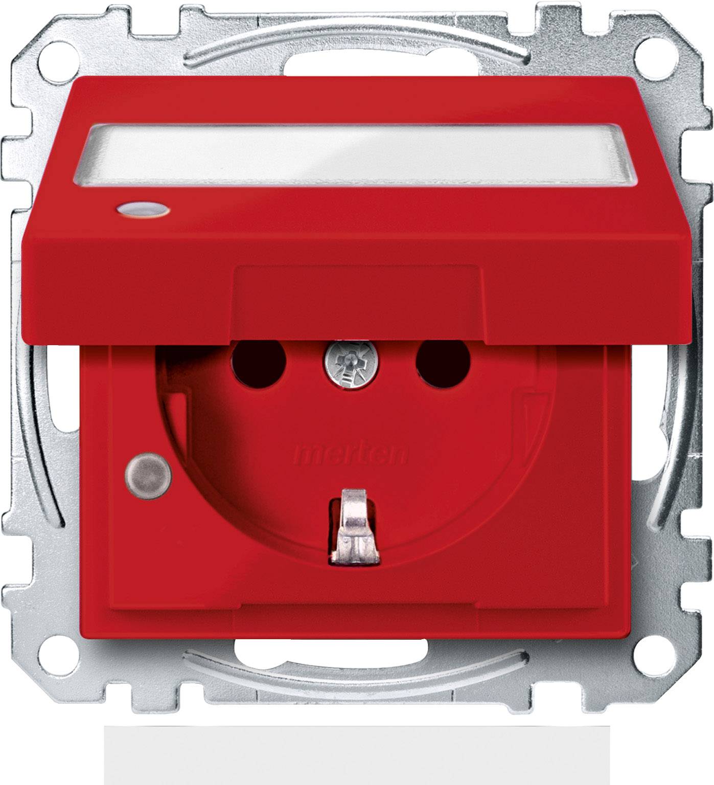 Merten Steckdose System M Karminrot MEG2313-0306 1 St.