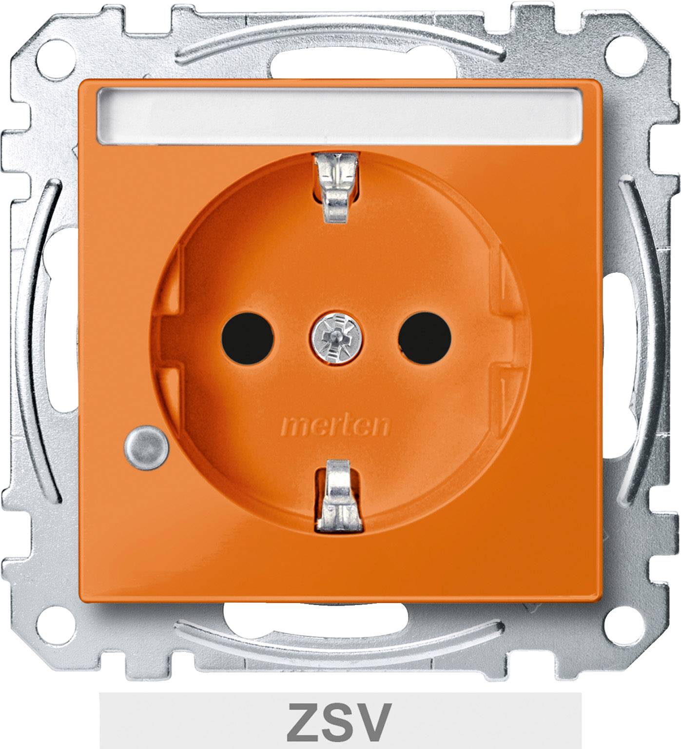 Merten Steckdose System M Orange MEG2303-0302 1 St.