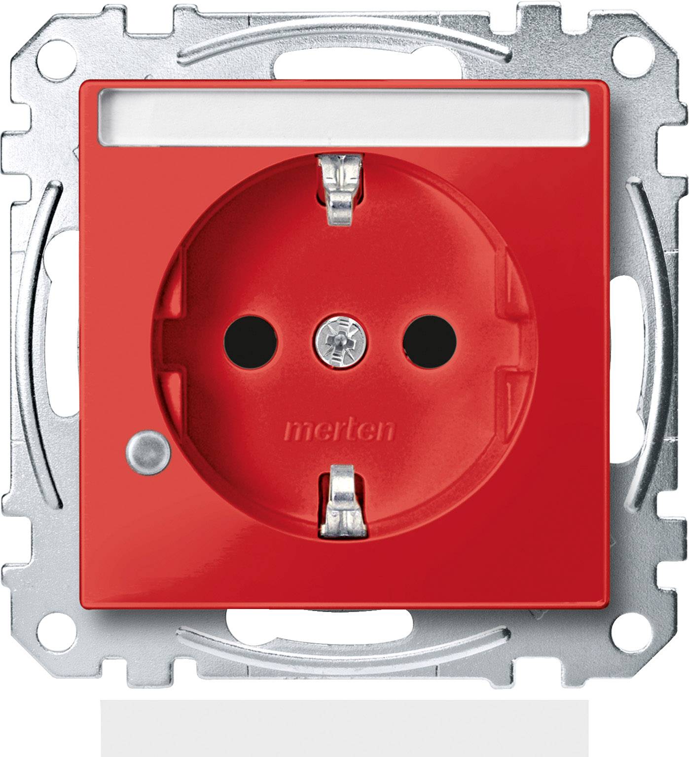 Merten Steckdose System M Karminrot MEG2303-0306 1 St.