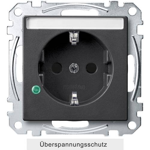 Thumbnail - Merten Einsatz Steckdose System M Anthrazit MEG2305-0414 1 St.