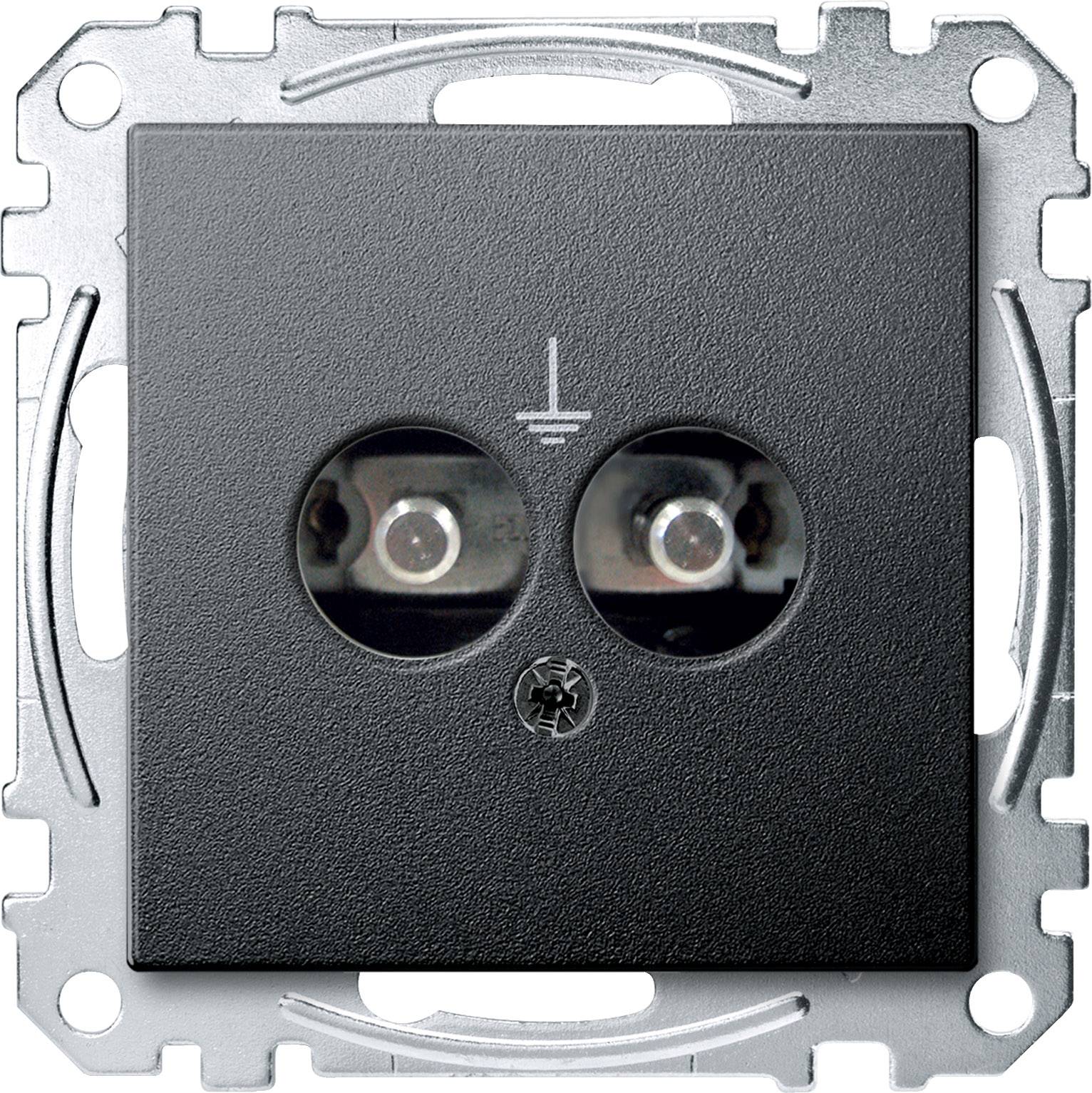 Merten Einsatz System M Anthrazit MEG2100-0414 1 St.