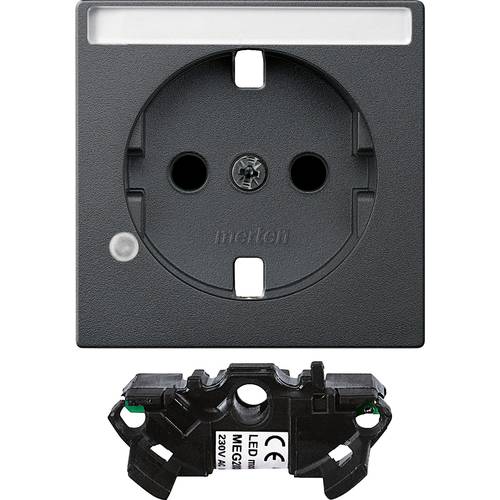 Merten Zubehör LED-Glimmlampe System M Weiß MEG2333-0414 1 St.