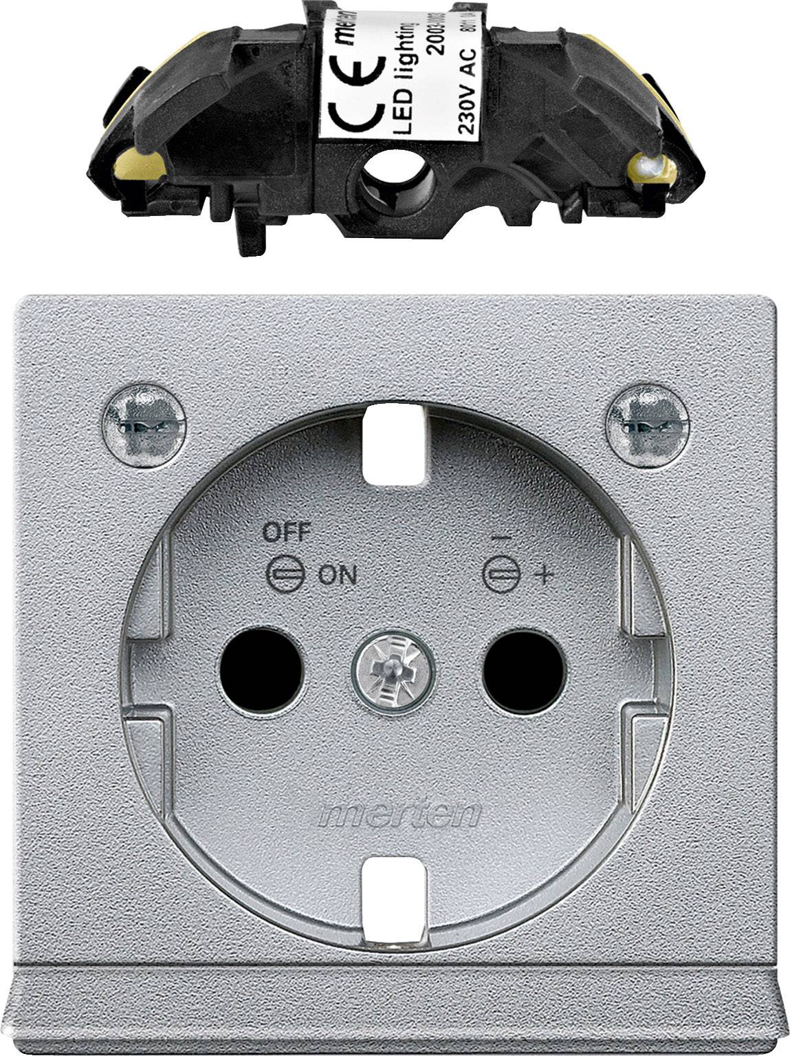 Merten Zubehör LED-Orientierungslicht System M Weiß MEG2334-0460 1 St.