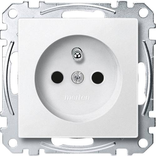 Merten Steckdose System M Polarweiß MEG2500-0419 1 St.