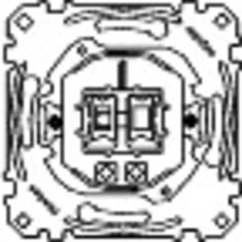 Merten 2fach Einsatz Taster MEG3165-0000 1 St.