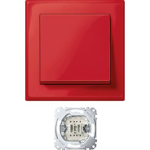 Merten Wechselschalter System M Karminrot MEG3341-1406 1 St.