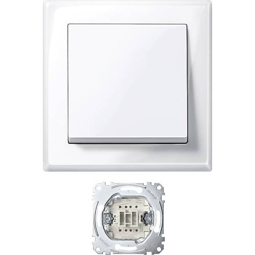 Merten Wechselschalter System M Polarweiß MEG3341-1419 1 St.