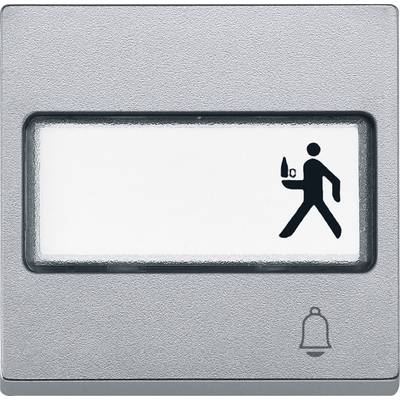Der Schalter zeigt ein Symbol einer laufenden Person mit einem Getränk auf einem Tablett, darunter eine kleine Glocke.