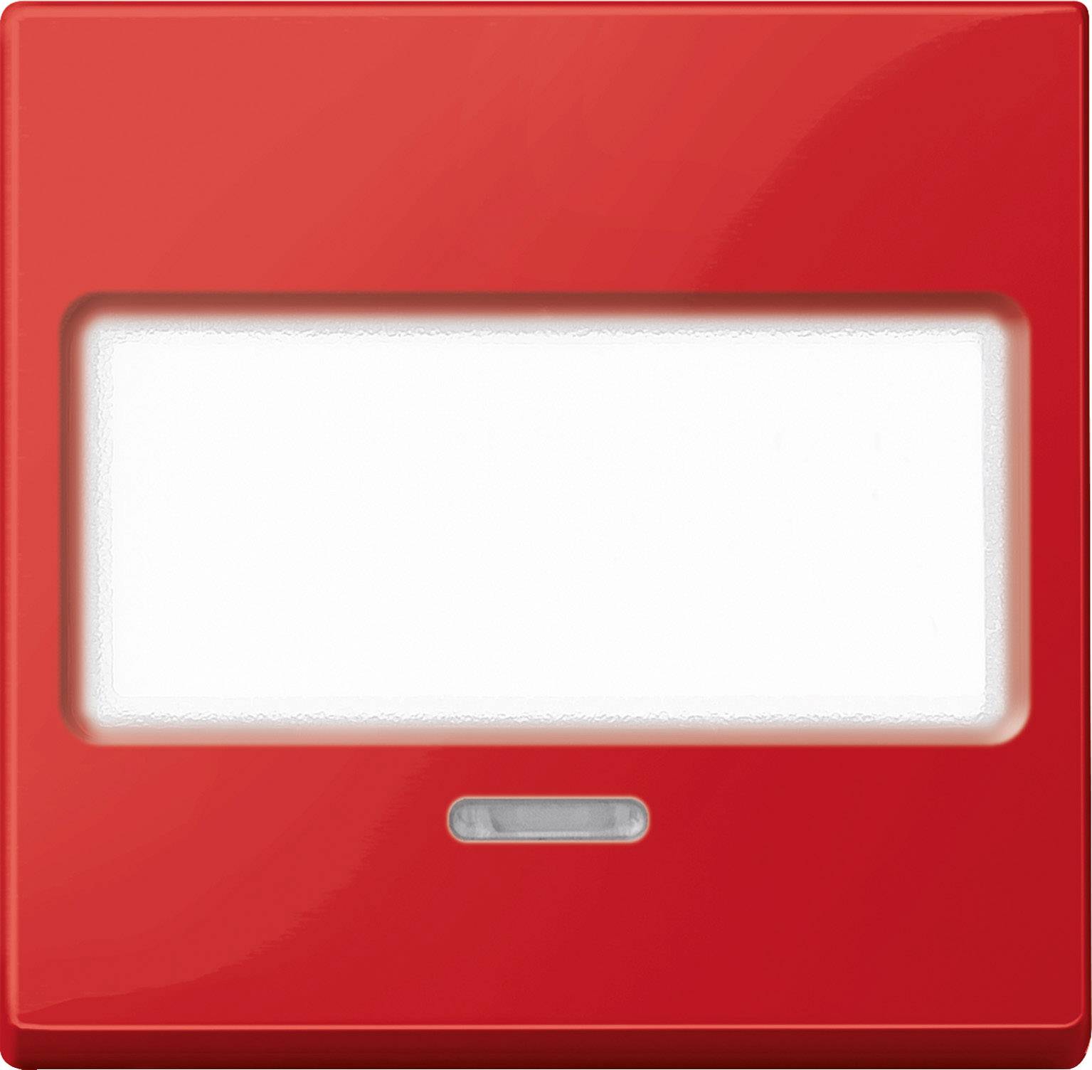 Merten Abdeckung Wechselschalter System M Karminrot MEG3370-0306 1 St.