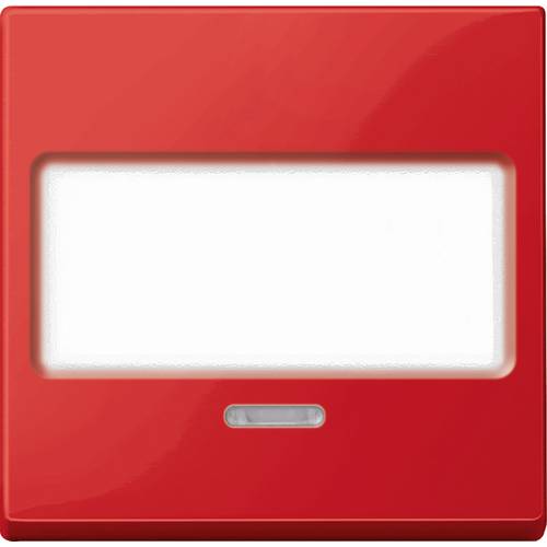 Merten Abdeckung Wechselschalter System M Karminrot MEG3370-0306 1 St.