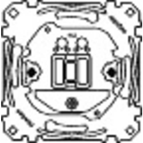 Merten Einsatz Taster Grau MEG3560-0000 1 St.