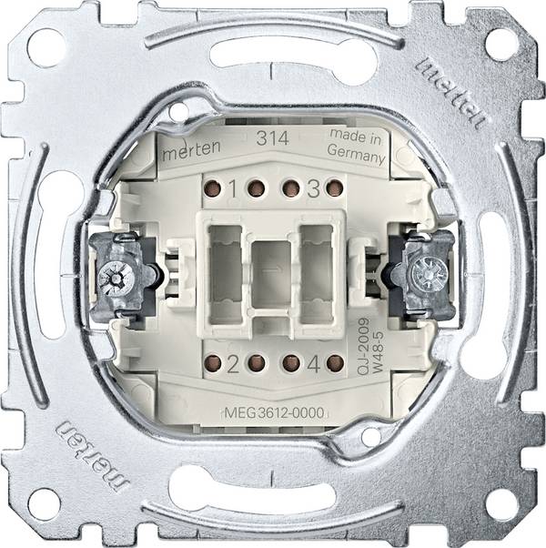 Merten Einsatz Ausschalter MEG3612-0000 1 St.