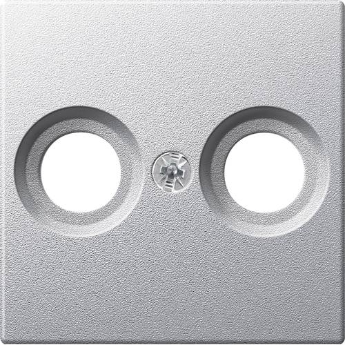 Thumbnail - Merten Abdeckung System M Aluminium MEG4122-0460 1 St.