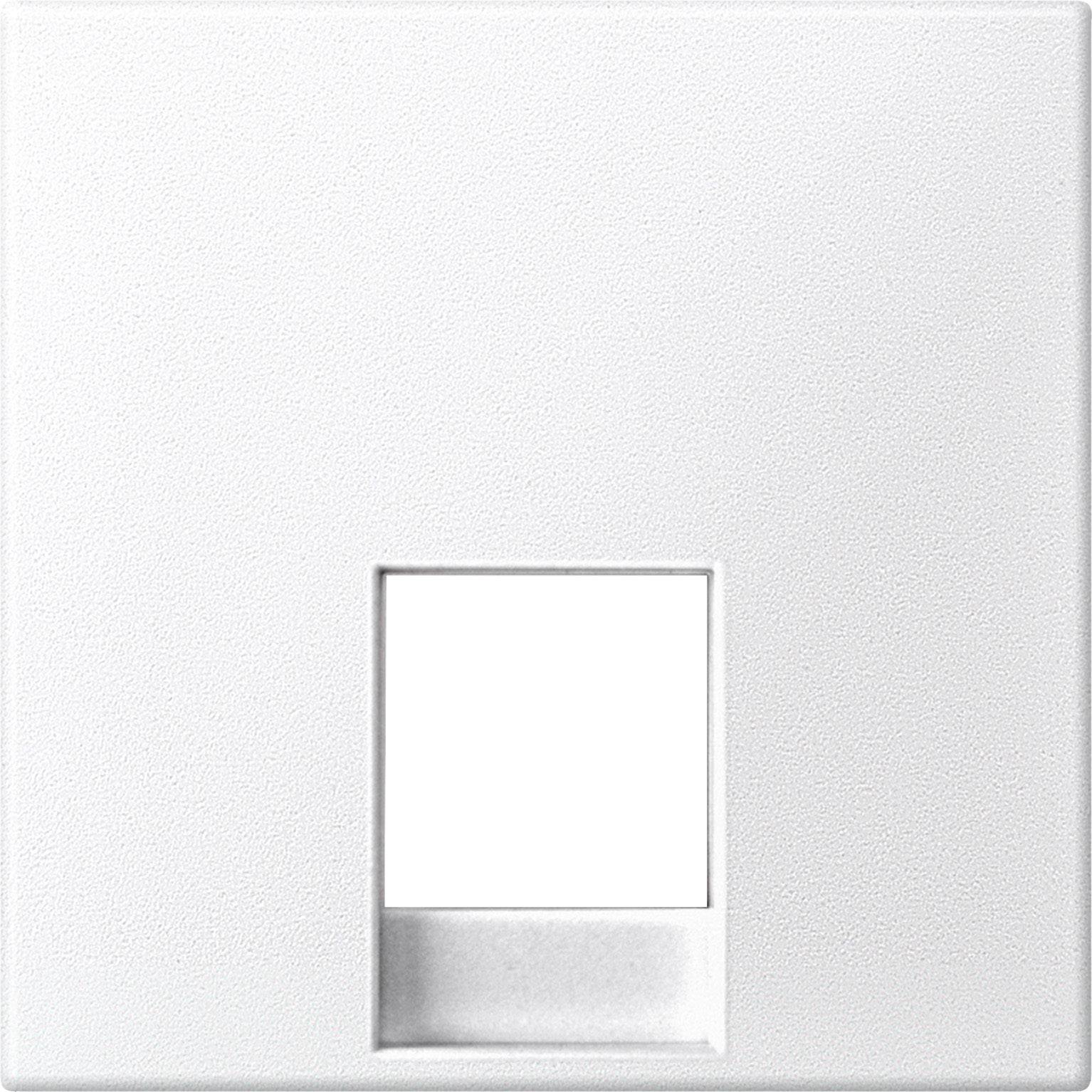 Merten Abdeckung System M Polarweiß MEG4211-0419 1 St.