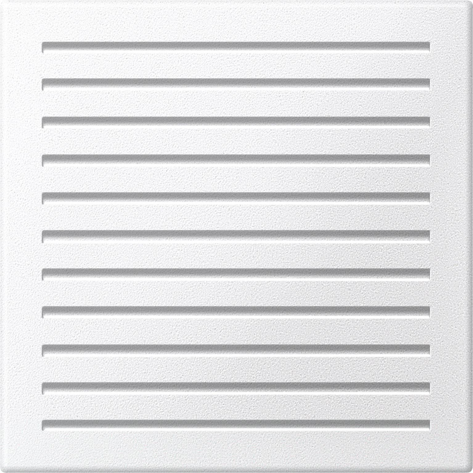 Merten Abdeckung System M Polarweiß MEG4450-0419 1 St.