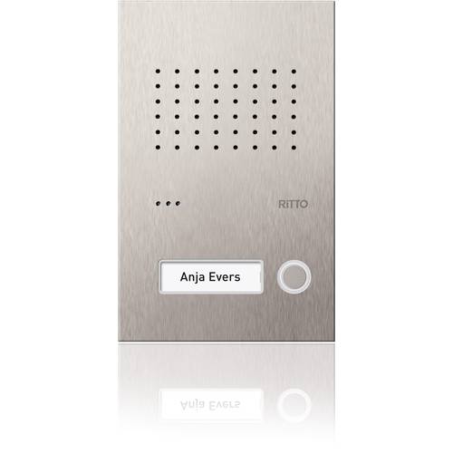 Ritto by Schneider RGE1810125 Edelstahl