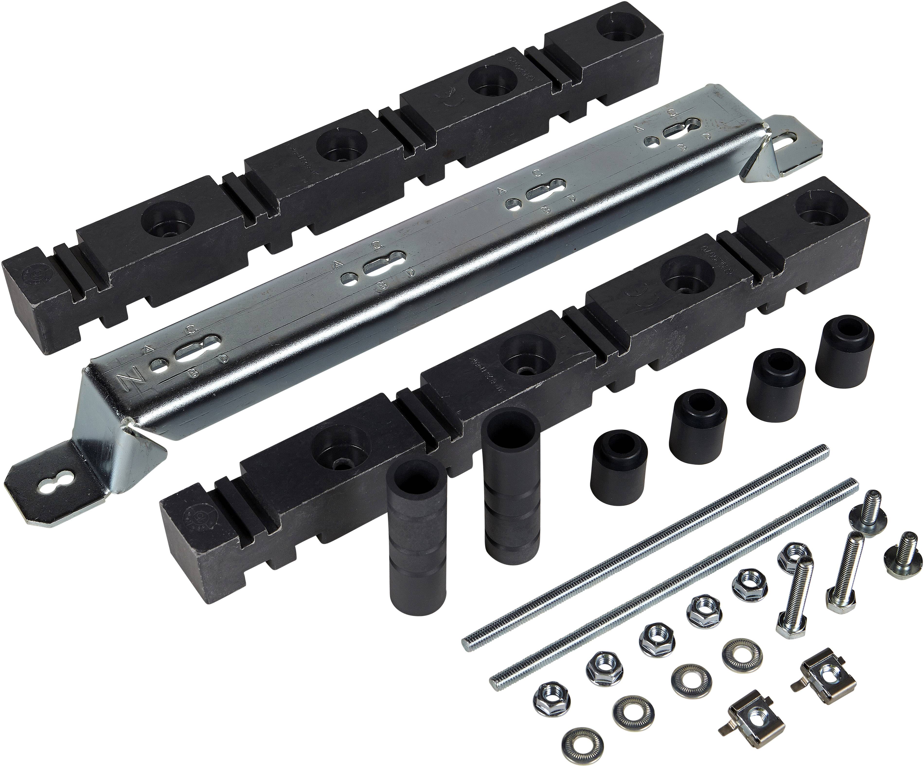 Schneider Electric NSYBVS500 Sammelschienenhalter Stahl, Kunststoff 3200 A 1 St.