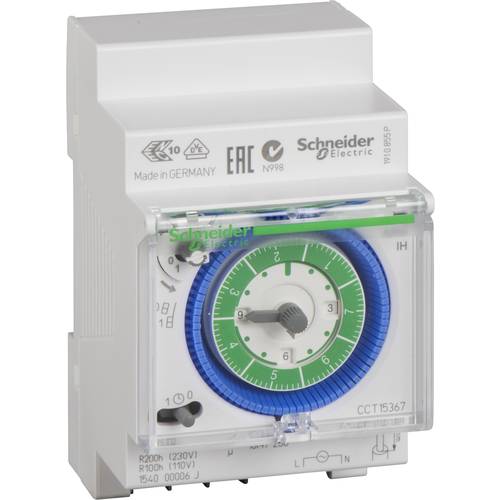 Schneider Electric CCT15367 Hutschienen-Zeitschaltuhr analog 230 V