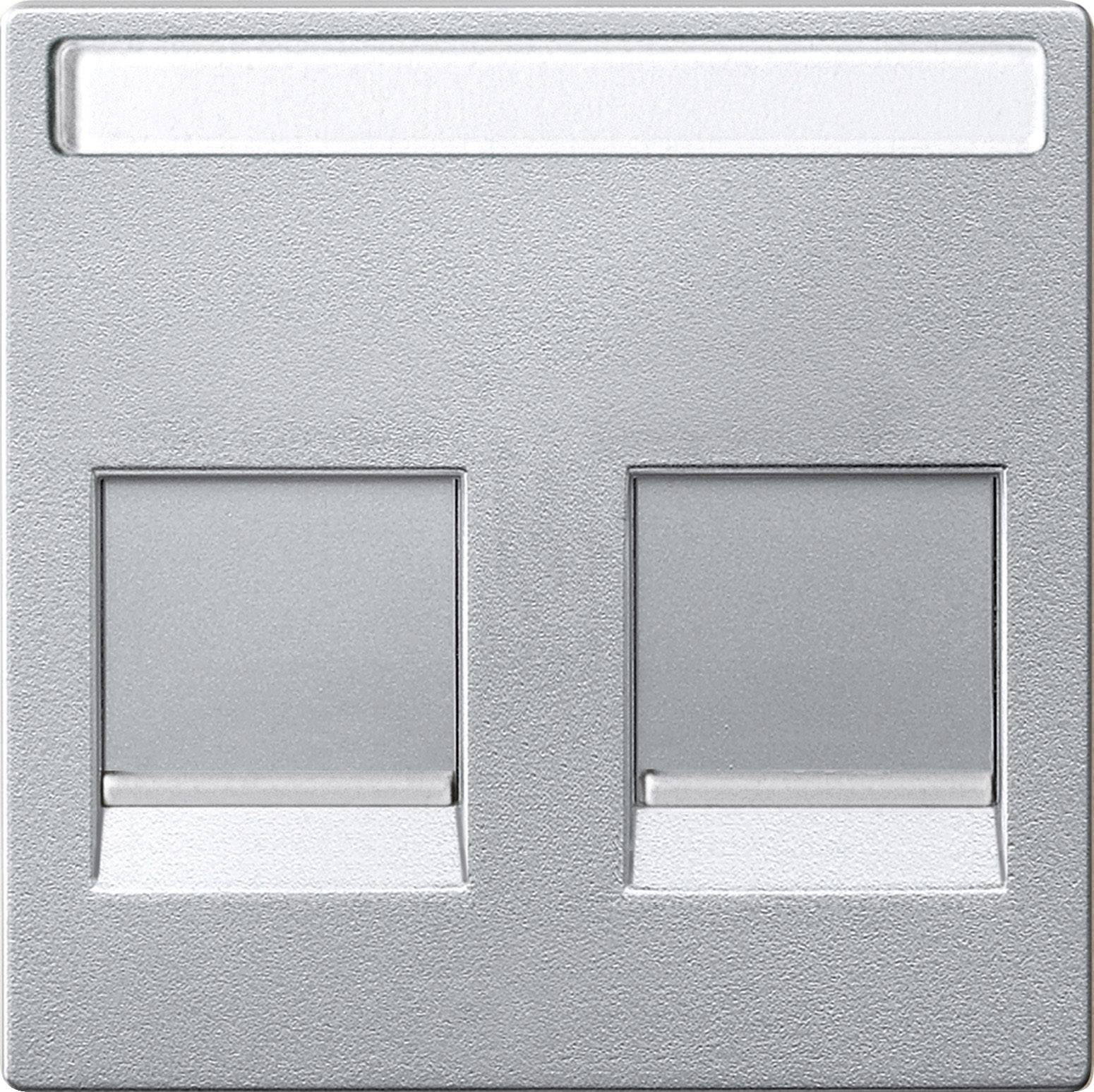 Merten Aluminium MEG4564-0460 1 St.