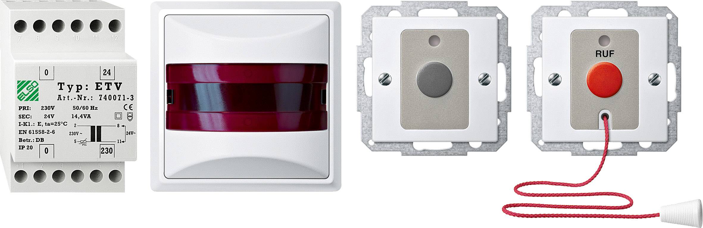 Merten Komplett System M Polarweiß MEG4848-1419 1 St.