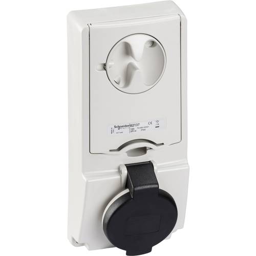 Schneider Electric 82137 82137 CEE Anbaudose 16 A 500 V 1 St.