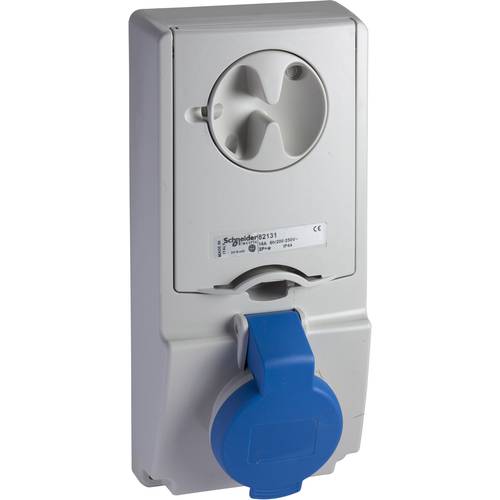 Schneider Electric 82142 82142 CEE Anbaudose 32 A 250 V 1 St.