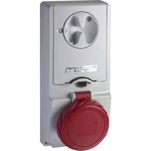 Schneider Electric 82185 82185 CEE Anbaudose 16 A 415 V 1 St.