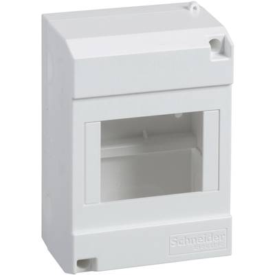 Schneider Electric 10206 10206 Kleinverteiler Oberflächenmontage Anzahl Teilungen = 4 Inhalt 1 St.