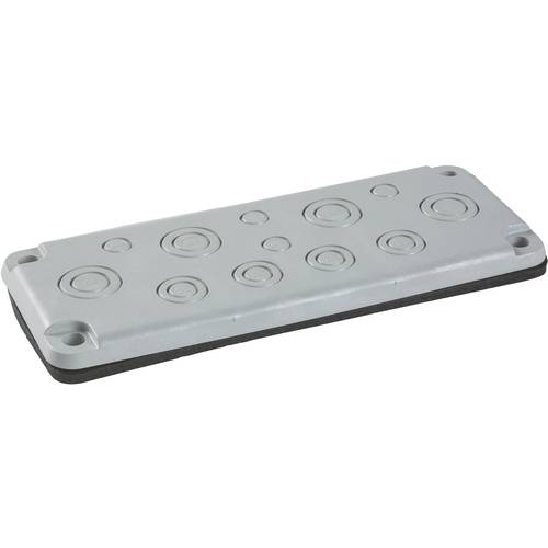 Schneider Electric NSYTSAKFL Kabeldurchführung Polycarbonat Lichtgrau (RAL 7035) 1 St.