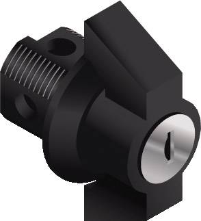 Schneider Electric NSYAEDLEDF9S3D Verriegelung Zamak 1 St.