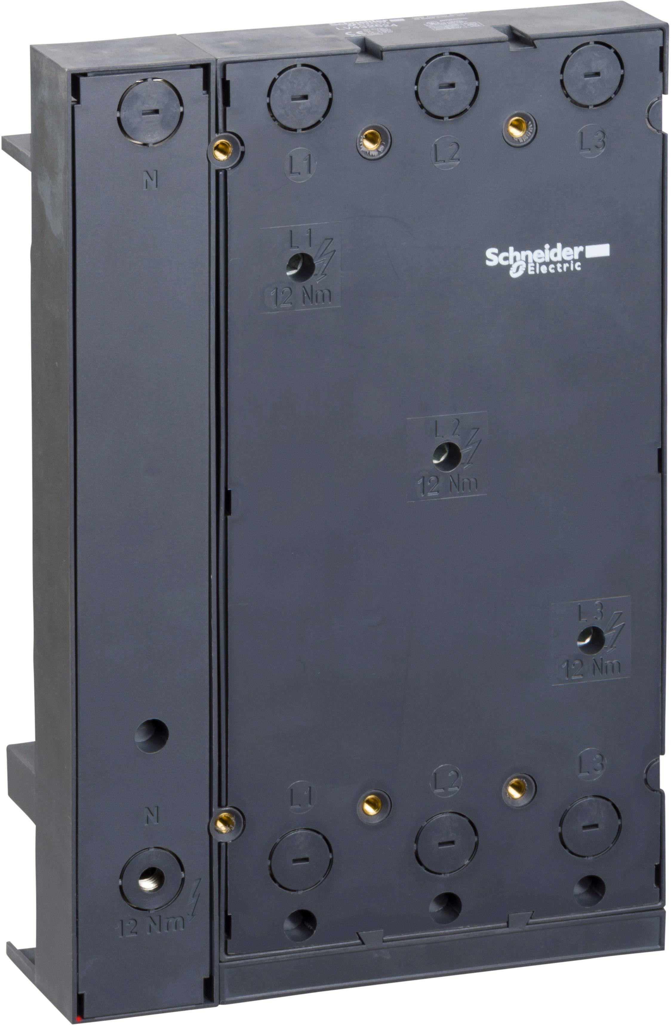 Schneider Electric LV432624 Sammelschienenadapter Anthrazit-Grau 630 A 1 St.